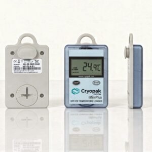 Cryopak Single Use Data Logger iMINI Plus Dry Ice | -100°C to 40°C (-148°F to 104°F)