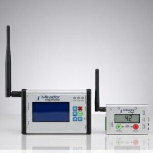 Cryopak Real Time Monitoring xTag Display & xTag II | Cryogenic -196°C to 0°C (-321°F to 32°F), High Temp 100°C to 300°C (212°F to 57°F)